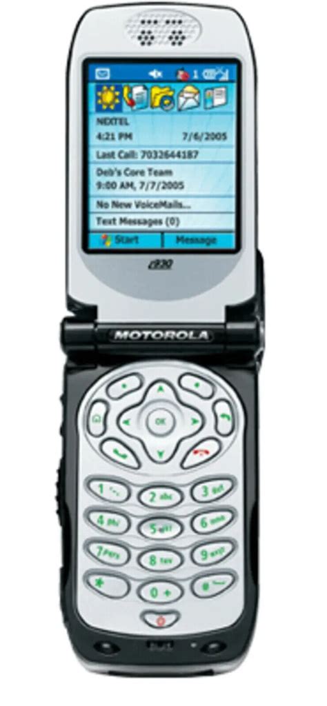 Motorola Nextel iseries i930 Cellular Flip Phone - Walkie Talkie | eBay