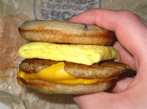 Robert Dyer @ Bethesda Row: McDonald's tests Blueberry McGriddles in Bethesda