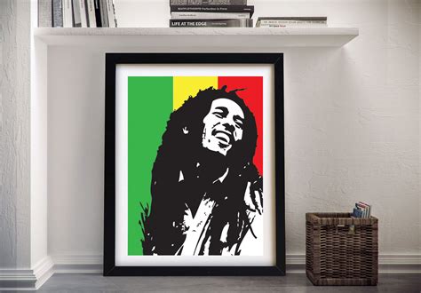 Bob Marley The Legend Canvas Artwork | Canvas Printing Melbourne Australia