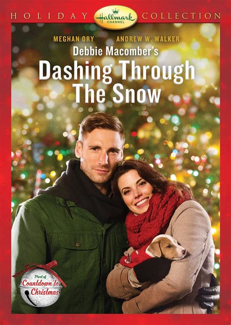 Amazon.com: Debbie Macomber's Dashing Through the Snow : Meghan Ory, Andrew W. Walker, Aaron ...