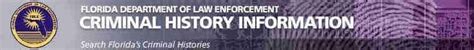 Florida Criminal Records - FDLE Department of Law Enforcement Search