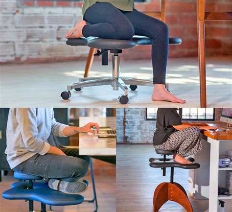 There's Now an Office Chair That Lets You Sit Cross-Legged, Or in Any Position | Chair design ...