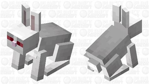 The Killer Bunny Minecraft Mob Skin