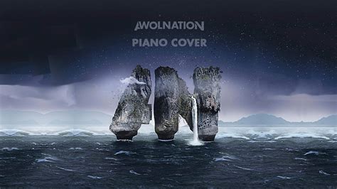 AWOLNATION - Sail Piano cover - YouTube