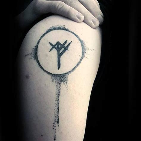 Top 79 Best Rune Tattoo Ideas - [2021 Inspiration Guide]