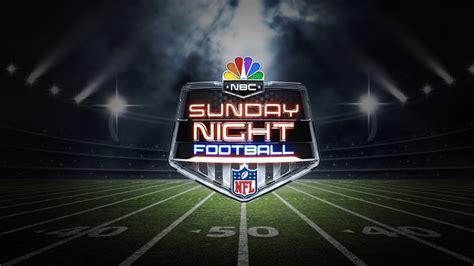 Sunday Night Football - NBC Live Sports Event