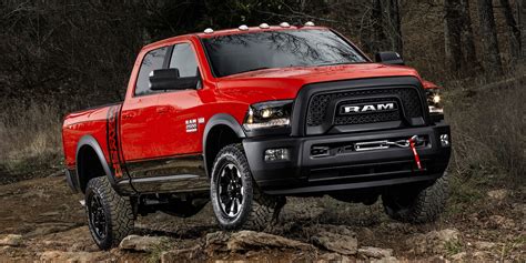 The best of cars: Dodge RAM 2500 Power Wagon 2017