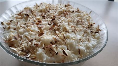 Coconut Milk Rice Pudding Recipe - Recipes.net