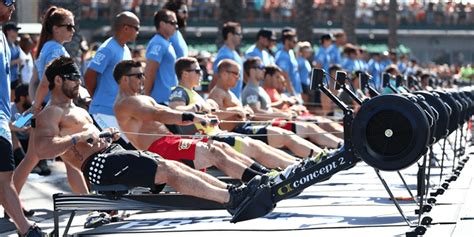 CrossFit Rowing Workouts For Super-Fit Athletes – Fitness Volt