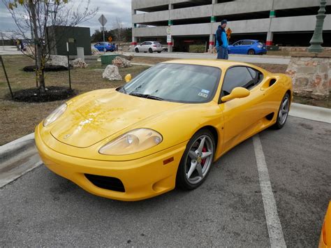 Shifting Gears: Random Car Wednesday: Ferrari 360 Modena