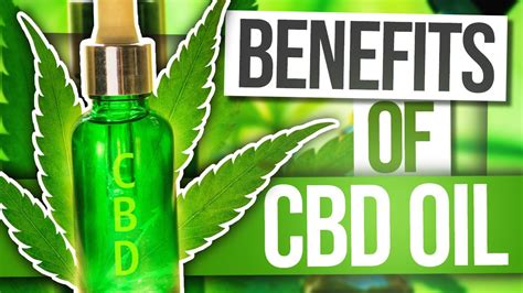 What are the benefits of CBD oil?