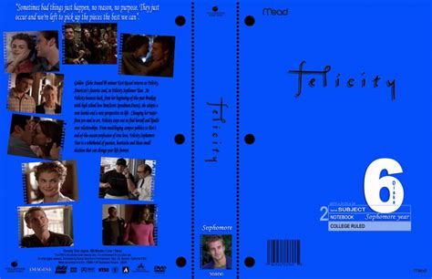 Felicity Season 2 - TV DVD Custom Covers - 613felicity two :: DVD Covers