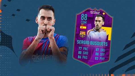 FIFA 23: review de Sergio Busquets RTFWC. ¿MCD top para LaLiga Santander?