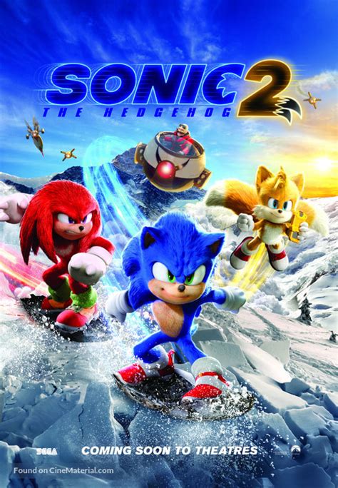 Sonic the Hedgehog 2 (2022) movie poster