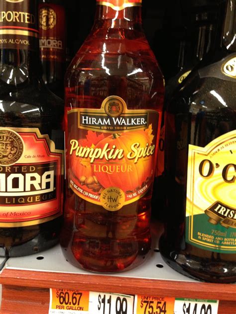 Pumpkin Spice Liquor Pictures, Photos, and Images for Facebook, Tumblr ...