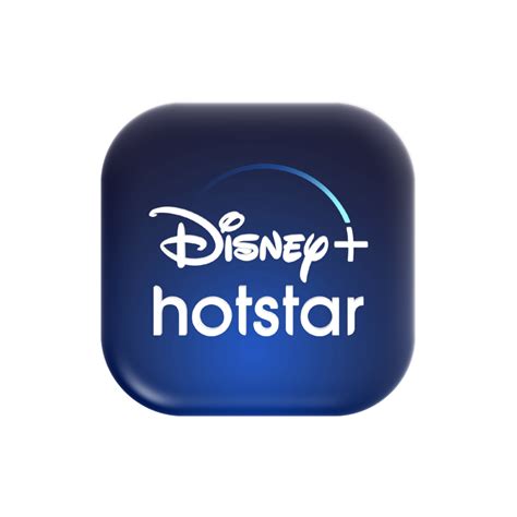 disney plus hotstar app icon 46437282 PNG