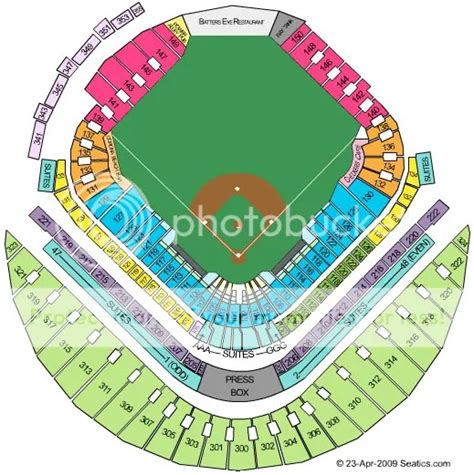 Tropicana Field Events Calendar