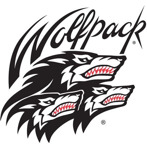 North Carolina State Wolfpack Secondary Logo - NCAA Division I (n-r ...