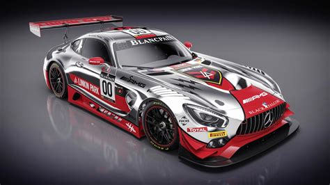 This Merc AMG GT3 has an epic livery for the Spa 24 Hours - Car news ...