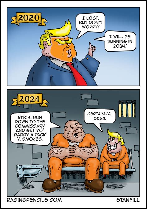 Political Cartoons 2024 - Ray Leisha