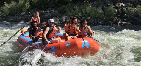 Whitewater Rafting and Kayaking family trips on the Payette River