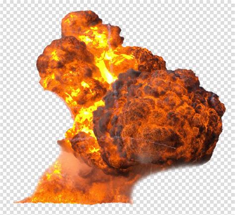 Explosion png transparent