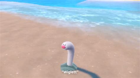 A Diglett-like Pokémon called Wiglett has been revealed for Scarlet and ...