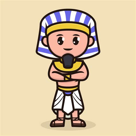 Ancient egyptian male 8629815 Vector Art at Vecteezy