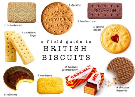 A Field Guide to British Biscuits — Aspiring Kennedy | British biscuits, British food, British ...