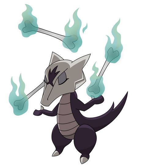 Alola Marowak by AwokenArts on DeviantArt