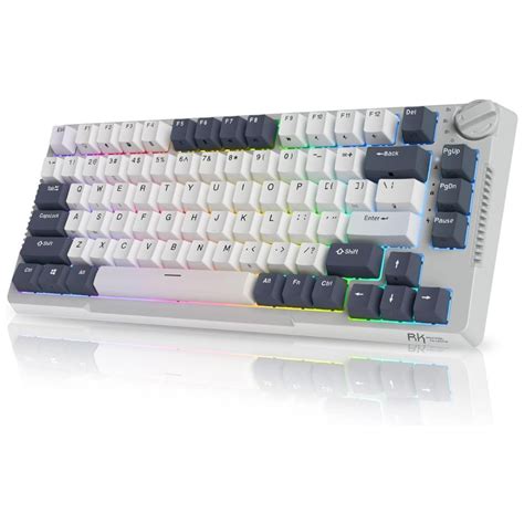 Royal Kludge H81 mechanical keyboard review: Compact clack