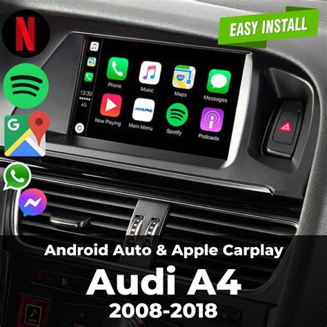 Audi A4 HQ Carplay Module at Lowest Price - Upgrade Today