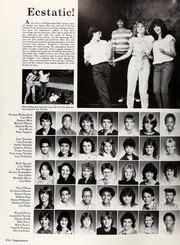 Hillsborough High School - Hilsborean Yearbook (Tampa, FL), Class of 1985, Page 198 of 344