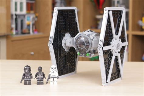 LEGO Star Wars 75300 Imperial TIE Fighter review and comparison