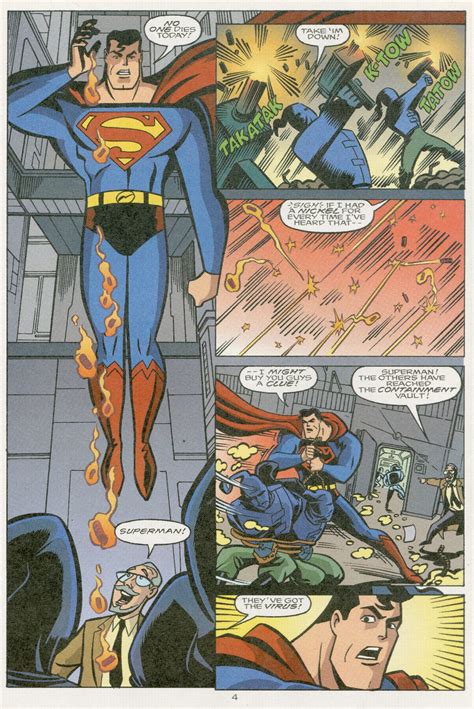 Read online Superman Adventures comic - Issue # _Special - Superman vs Lobo