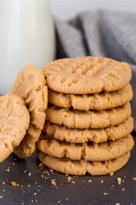 Peanut Butter Cookies Recipe - NatashasKitchen.com