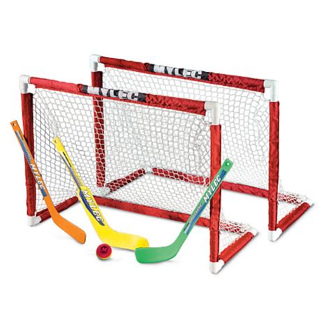 Mylec Deluxe Mini Hockey Goal Set - Walmart.com - Walmart.com