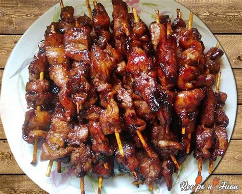 This Filipino Version of Chicken Barbecue Recipe which on the sweeter side as compared to other ...