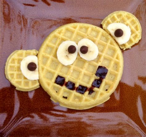 Monkey Waffles - The Happy Housewife™ :: Cooking