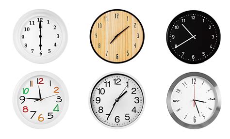 70 Different Types of Clocks – Collection a day