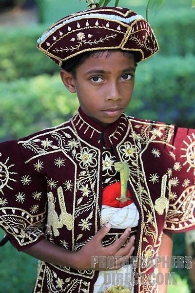 Sri Lankan boy in traditional Sri Lankan dress stock photo | International clothing, Traditional ...