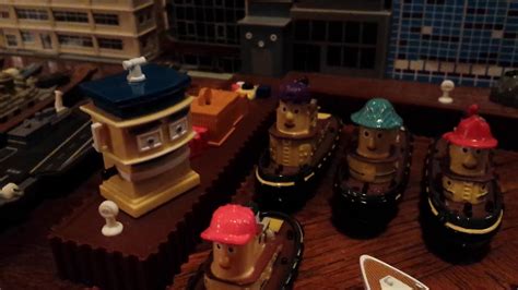 My Ertl Theodore Tugboat Collection - YouTube