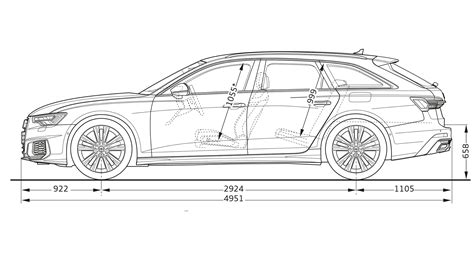 layer-dimension > A6 Avant TFSI e > A6 > Audi Svizzera