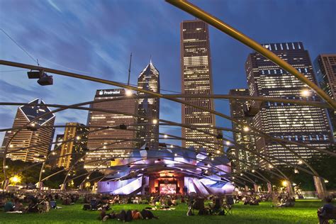 Millennium Park Chicago | Concerts In The Park 201 E Randolp… | Flickr