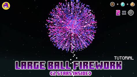 Firework Star Minecraft – Telegraph