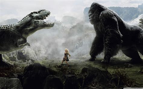 King Kong Vs. Godzilla Wallpapers - Wallpaper Cave