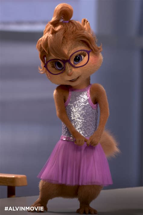 Jeanette Is Dazzling In Purple! | Alvin and the Chipmunks: The Road Chip | Alvin and chipmunks ...