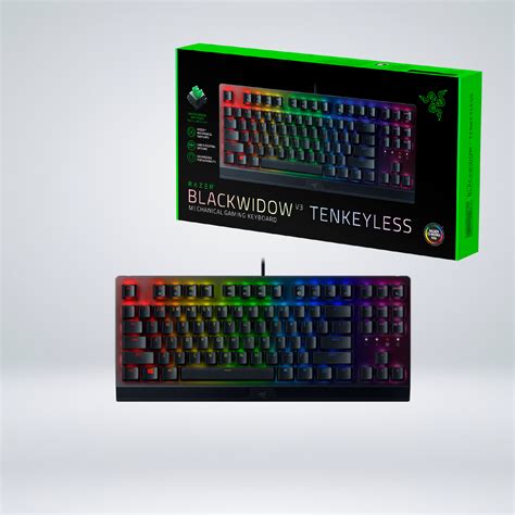 TECLADO GAMER RAZER BLACKWIDOW V3 TKL RGB SWITCH AMARILLO Antighosting | CD STORE