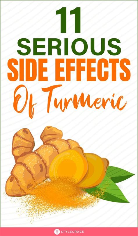 11 Side Effects Of Turmeric + How To Prevent Them in 2021 | Turmeric ...