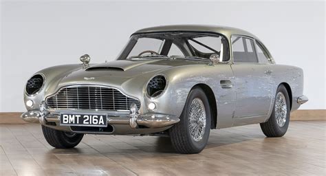 Aston Martin DB5 Stunt Car From James Bond Sells For $3.5 Million ...